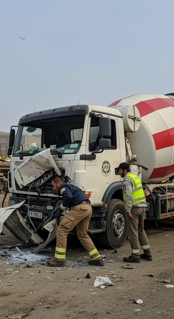 Know Your Rights After A Concrete Mixer Truck Accident Injury