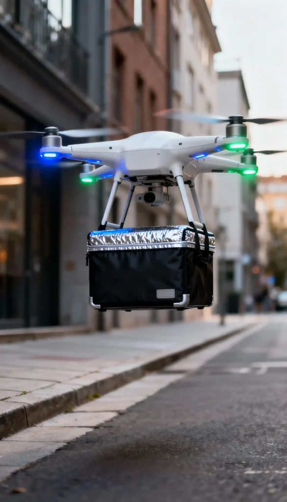Know Your Rights After A Delivery Drone Accident