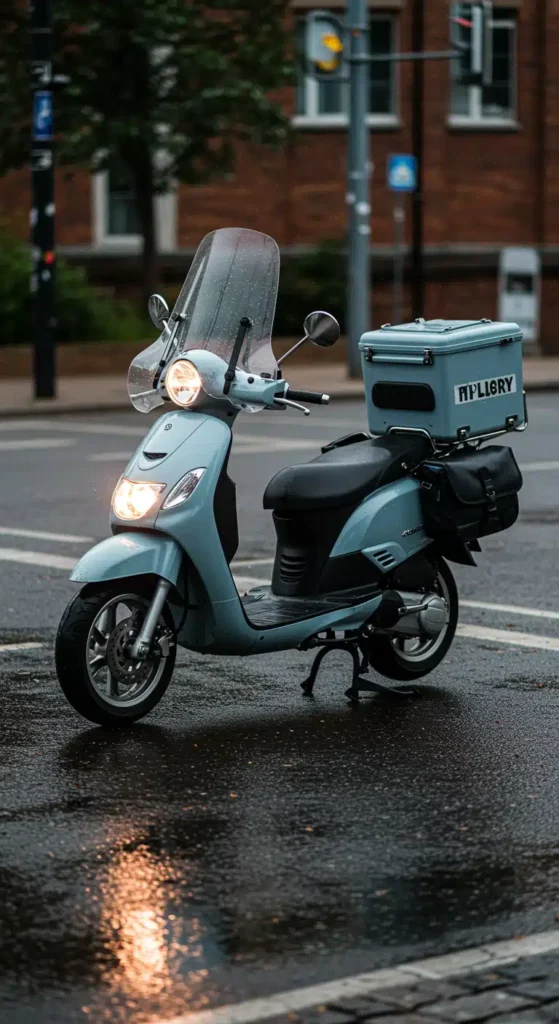 Know Your Rights After A Delivery Scooter Accident