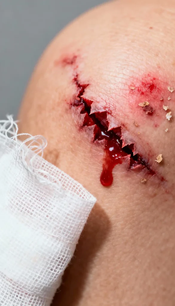 Know Your Rights After A Laceration and Abrasion Injury