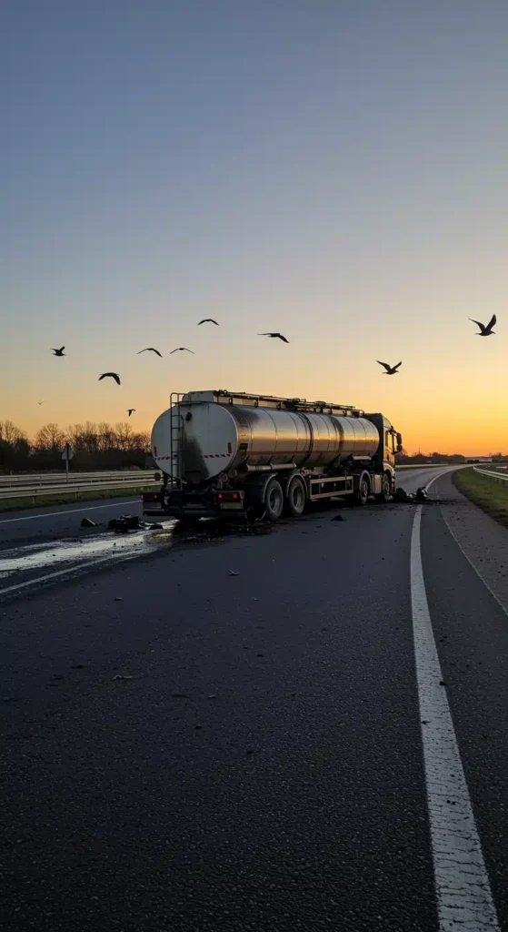Know Your Rights After A Tanker Truck Accident Injury