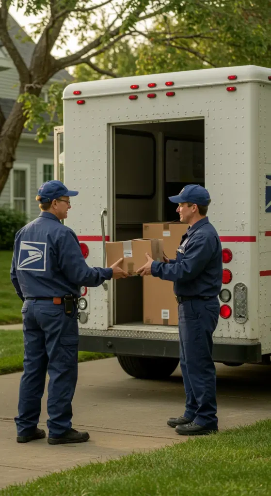 Know Your Rights After A USPS Delivery Vehicle Accident