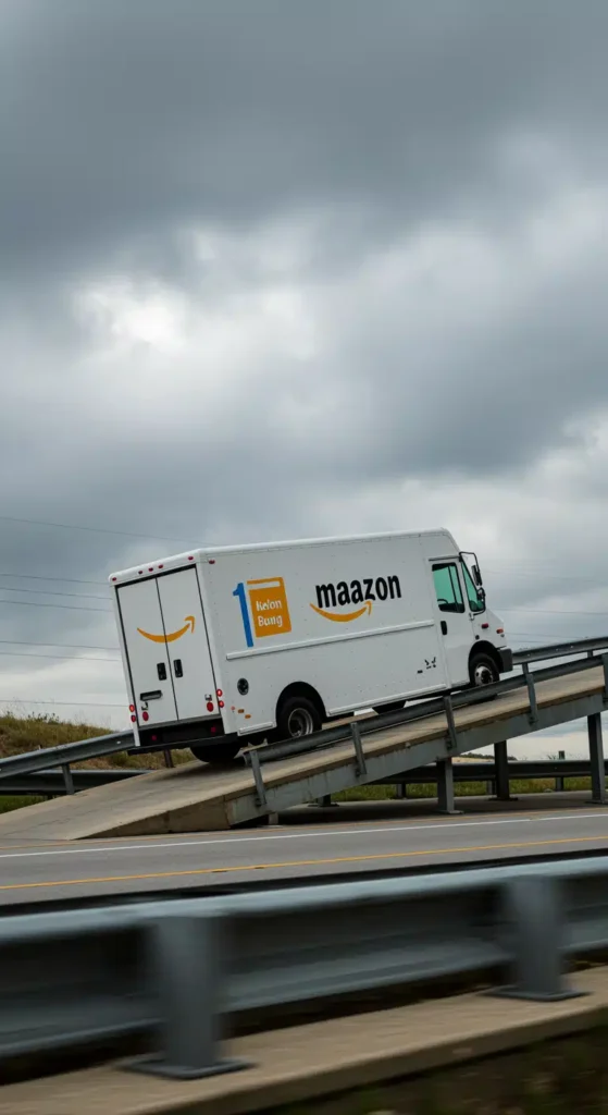 Texas Amazon Delivery Vehicle Accident Attorney Michael Piri