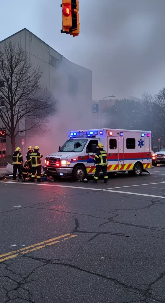 Texas Ambulance Accident Attorney Michael Piri