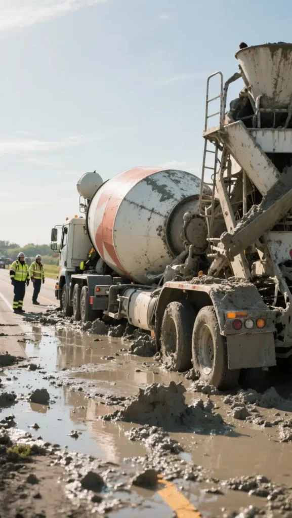 Texas Concrete Mixer Truck Accident Attorney Michael Piri