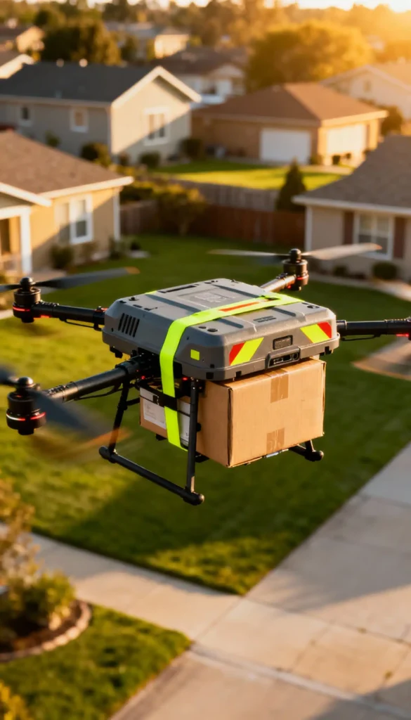 Texas Delivery Drone Accident Attorney Michael Piri