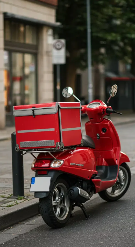 Texas Delivery Scooter Accident Attorney Michael Piri