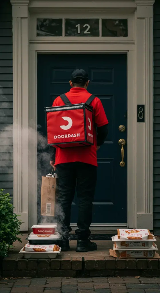 Texas DoorDash Accident Attorney Michael Piri