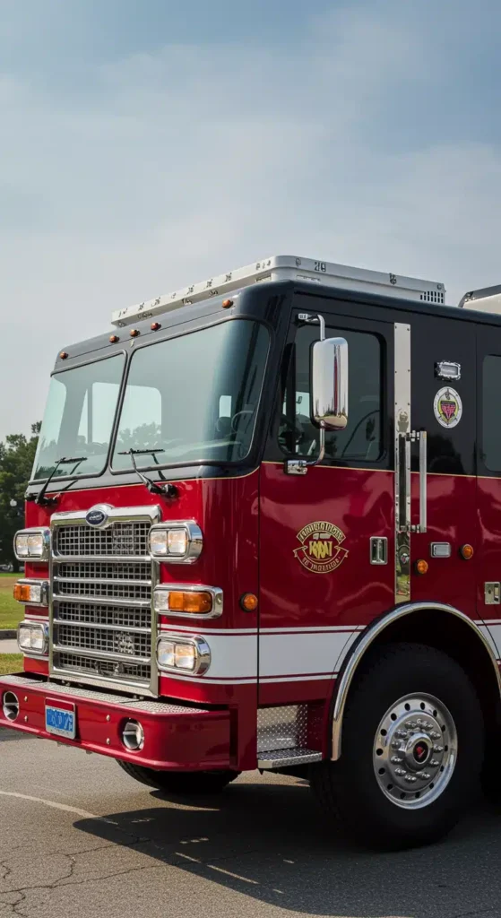 Texas Fire Truck Accident Attorney Michael Piri