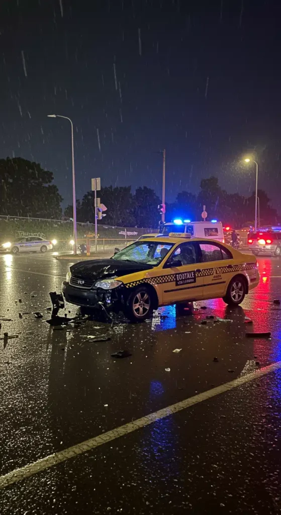 Texas Taxi Accident Attorney Michael Piri