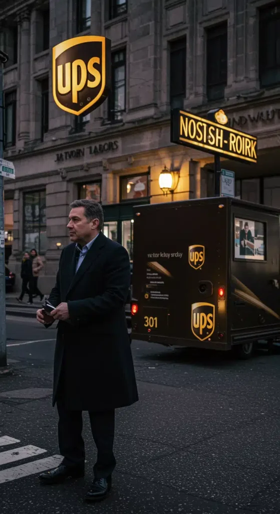 Texas UPS Delivery Vehicle Accident Attorney Michael Piri