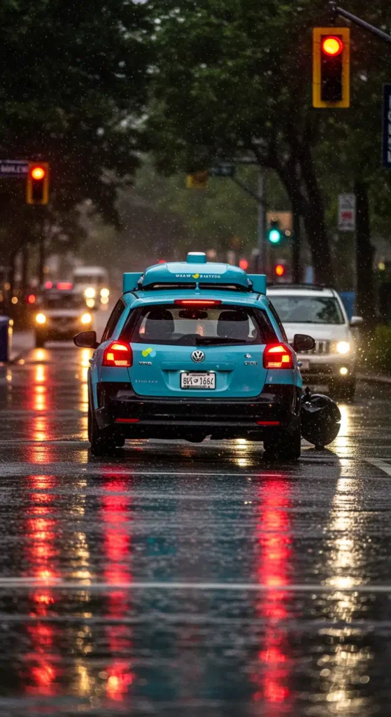 Texas Waymo Accident Attorney Michael Piri