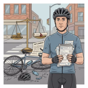 Bicycle Accident Settlements What Impacts the Value