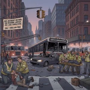 Bus Accident Lawyer Injured as Passenger, Driver or Pedestrian