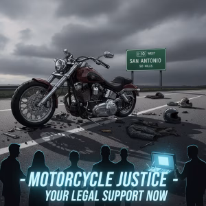 Hit on Your Motorcycle in Texas What Riders Need to Know