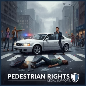 Pedestrian Accident Attorney Injured While Walking Your Rights